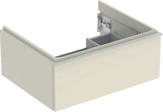 Keramag Keramag - Geberit Icon Mueble Bajo Lavabo, 1 Caj&oacute;n, 59,2x24,7x47,6 Cm