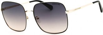 Kenneth Cole KC00025 32B Womens Sunglasses Black Size 60