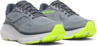 Saucony Guide 19 Running Shoe in Fossil/shadow at Nordstrom, Size 10.5
