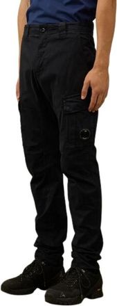 C.P. Company Sportieve broeken voor alle seizoenen - Heren - Slim Fit Broeken - Blauw - M - Broeken