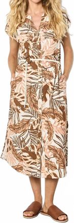 Apricot Womens Meet Me There Midi Dress In Cream
