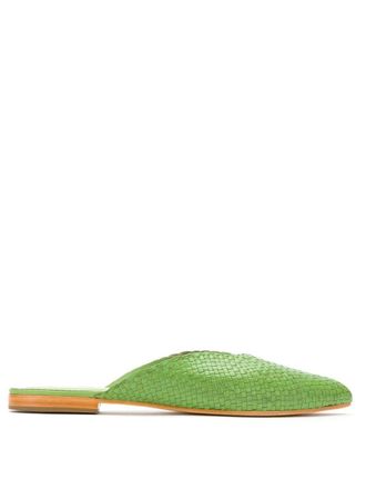 Sarah Chofakian Mules - Verde