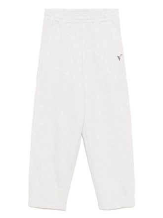 Five CM wide-leg sweatpants - Neutrals