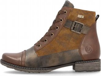 Remonte Womens D4381 Waterproof Ankle Boots In Chestnut