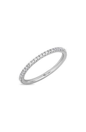 Bony Levy Liora Diamond Stacking Ring in 18K White Gold at Nordstrom Rack, Size 6.5