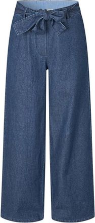 Modstr&ouml;m Jeans, Dames, Blauw, XS, Possymd Broek Stijlvol en Trendy