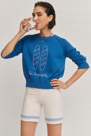 Sundry Baguette Pullover Sweater