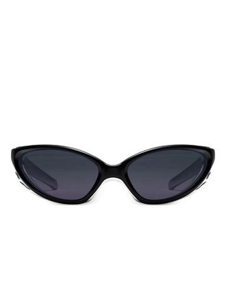 Gentle Monster Apex 01 geometric sunglasses - Black