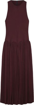 16Arlington Abito midi Axar - Rosso