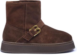 Baldinini Stivaletto in Camoscio - - Shoes - Donna - Marrone - 38 EU