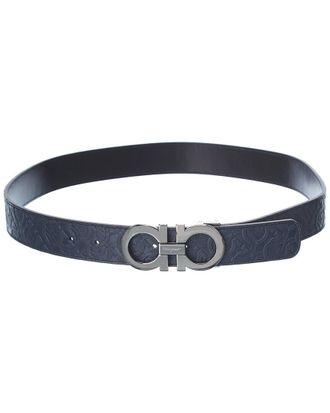 Ferragamo Reversible & Adjustable Leather Belt