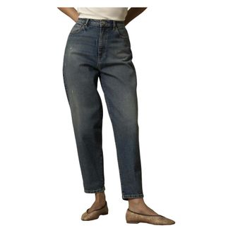 Kocca Straight Jeans, female, Blue, Size: XS Elegant Straight Leg Denim Trouser