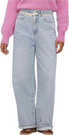 Catwalk Junkie Dames, Jeans, Blauw, Maat: W28 Katoen