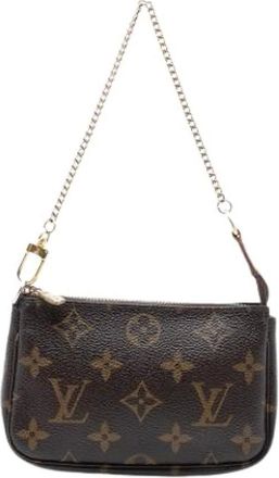 Louis Vuitton Pre-owned Mini Bags, female, Brown, Size: ONE SIZE Pre-owned Mini Bag