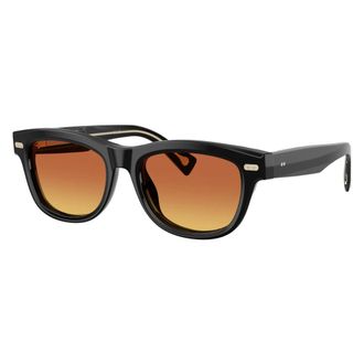 Brunello Cucinelli Brunello Cucinelli, Sunglasses, unisex, Black, Size: 53 MM 0Bc3016
