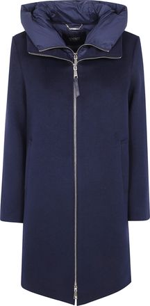 Seventy Coat Nylon Details Nylon Details Coat