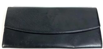 Louis Vuitton Tweedehands leren Louis Vuitton tassen - unisex - Vintage Accessoires - Zwart - ONE Size - Leer - Vintage