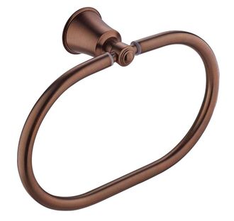 Omnires Omnires Art Line - Toallero, Cobre Al53230orb