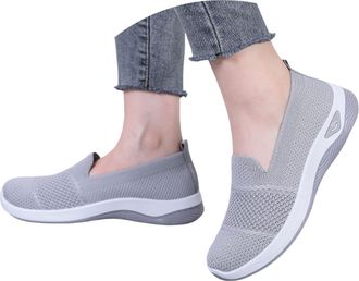 Generic Shoes Without Laces, Womens Mesh Classic Trainers, Outdoor Leisure Trainers, Sports Casual Shoes, Wide Feet Sports Shoes, Summer Shoes, Work Shoes, Sl