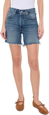 Levi's 501 Cut-Off Shorts Womens Symmetry Sister Denim Button Fly Retro JAX1820