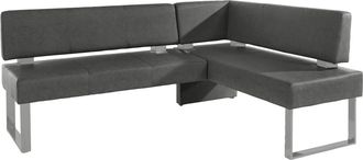 HOME AFFAIRE Eckbank »Rab« in 2 Breiten (180 oder 200 cm), Bezug in verschiedenen Qualitäten