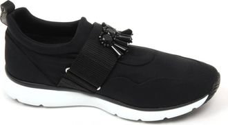 Hogan Traditional 20.15 slip-on sneakers - Dames - Sneakers - Zwart - 36 EU - Schoenen