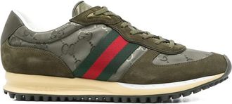 Gucci Re-Motion GG-monogram Suede Sneakers