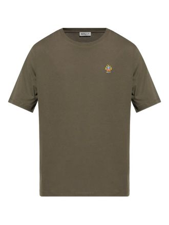 Tシャツ・カットソー Bally T-Shirt With Logo Bally logo-print Organic Cotton T-shirt | Black | FARFETCH