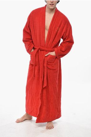 Balenciaga Embroidered BALENCIAGA HOTELS Terry Bath Robe size Xs