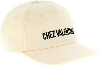 Valentino Garavani Heren, Accessoires, Beige, Maat: 58 CM Katoen