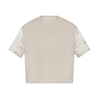 Jil Sander Donna, Top, Beige, M, new