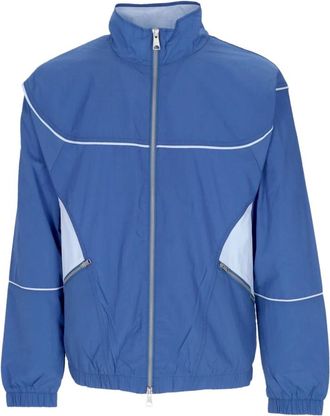 Nike Jordan Essential Statement Warm Up Jacket - Heren - Trainingsjackets - Blauw - L - Nylon - Fitness