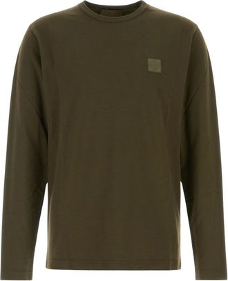 Stone Island Uomo, Top, Verde, L, new