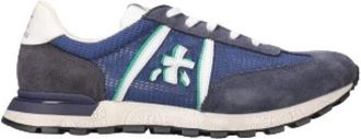 Premiata Johnlow 6210 - Heren - Sneakers - Veelkleurig - 45 EU - Leer - Schoenen