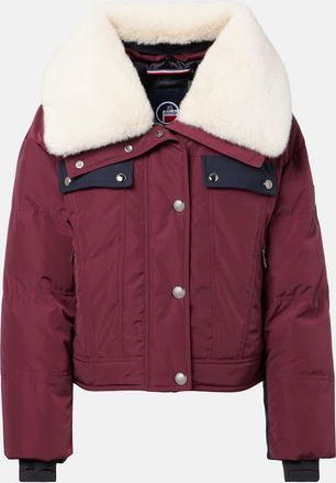 Fusalp Giacca da sci Lakki con pelliccia sintetica