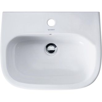 Duravit Duravit - Lavabo D-code, Con Agujero Para Grifo, Con Rebosadero