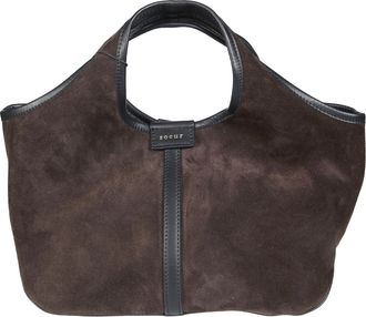 SOEUR Douce Mini Suede Handbag
