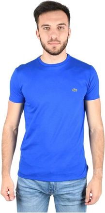 Lacoste Uomo, Top, Blu, S, new