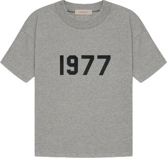 Fear of God Essentials Classic Tee - Heren - T-shirts - Grijs - M - Katoen - Tops