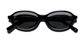 L.G.R Kora 6851 Mens Sunglasses Black Size 54