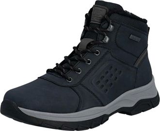 Rieker Laarzen - Heren - Schoenen - Blauw - Maat: 45 EU Leer