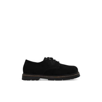 Birkenstock Highwood derby schoenen - Heren - Veterschoenen - Zwart - 44 EU - Su&egrave;de - Schoenen