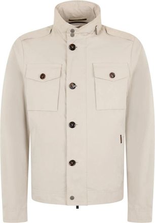 Moorer Heren, Jassen, Beige, Maat: M