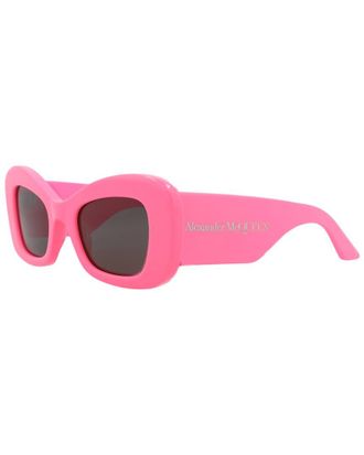 Alexander McQueen Alexander Mcqueen Womens Am0434s 50Mm Sunglasses