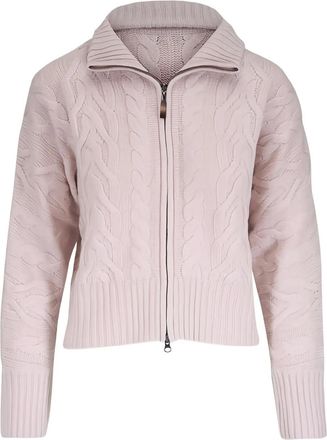 Kinross Cashmere Cardigan rosa