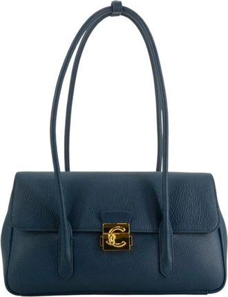 Coccinelle Shoulder Bags - Dames - Schoudertassen - Blauw - ONE Size - Leer - Tassen
