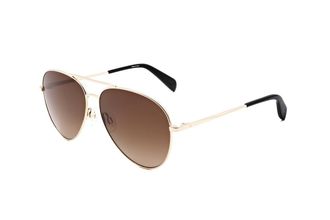 Rag & Bone RNB5052/G/S 02IK HA Gold Havana/Brown Gradient