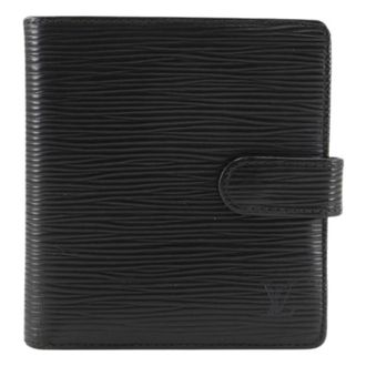 Louis Vuitton Pre-owned Wallets, unisex, Black, Size: ONE SIZE Pre-owned Wallet (bi-fold)