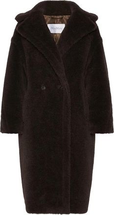 Max Mara Teddy Double-breasted Coat