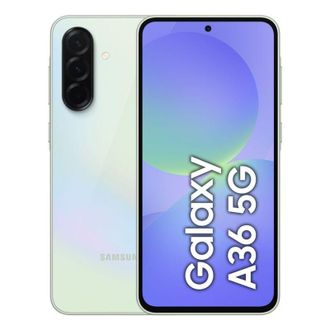 Samsung Tel&eacute;fono M&oacute;vil Sm-a366blggeub 5g Android 15 6,7 (17cm.)